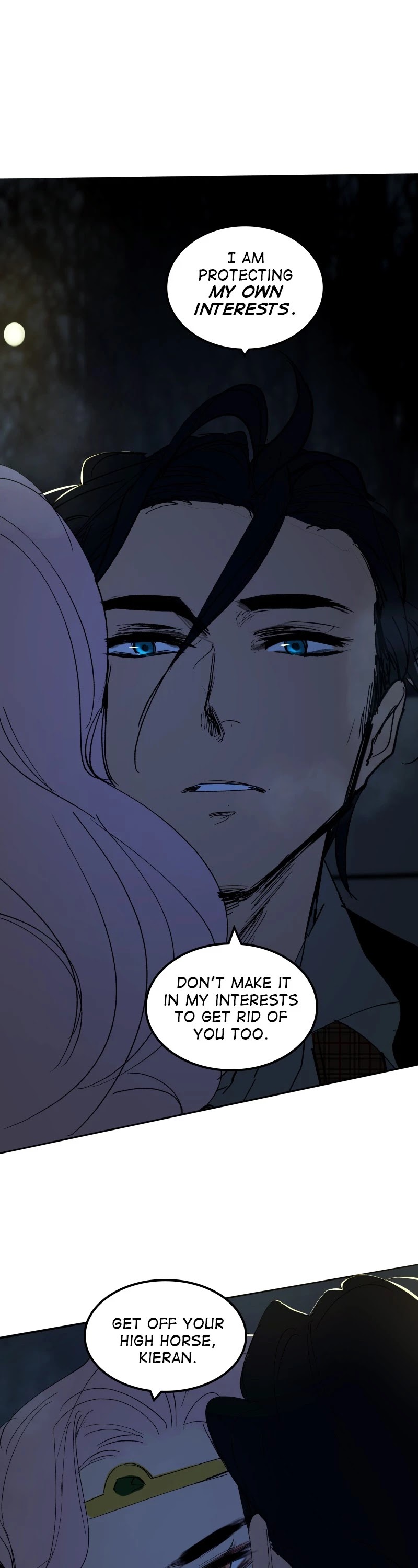 Purple Hyacinth Chapter 76 page 3 - Chapter 76: (S2) Ep. 74 - Unforeseen Unveiling