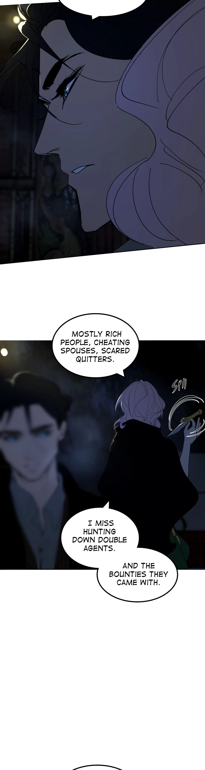 Purple Hyacinth Chapter 76 page 6 - Chapter 76: (S2) Ep. 74 - Unforeseen Unveiling