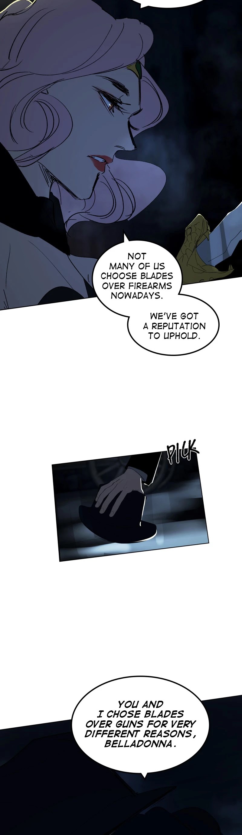 Purple Hyacinth Chapter 76 page 8 - Chapter 76: (S2) Ep. 74 - Unforeseen Unveiling