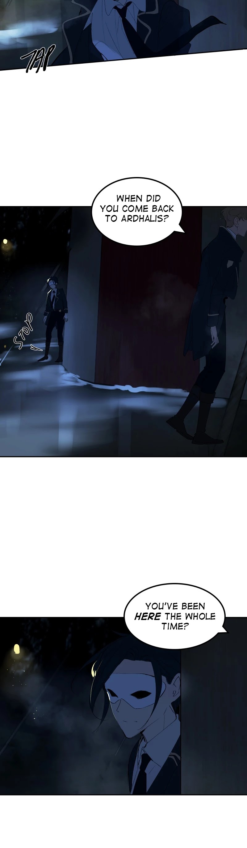 Purple Hyacinth Chapter 77 page 17 - Chapter 77: (S2) Ep. 75 - Tumbling Tower
