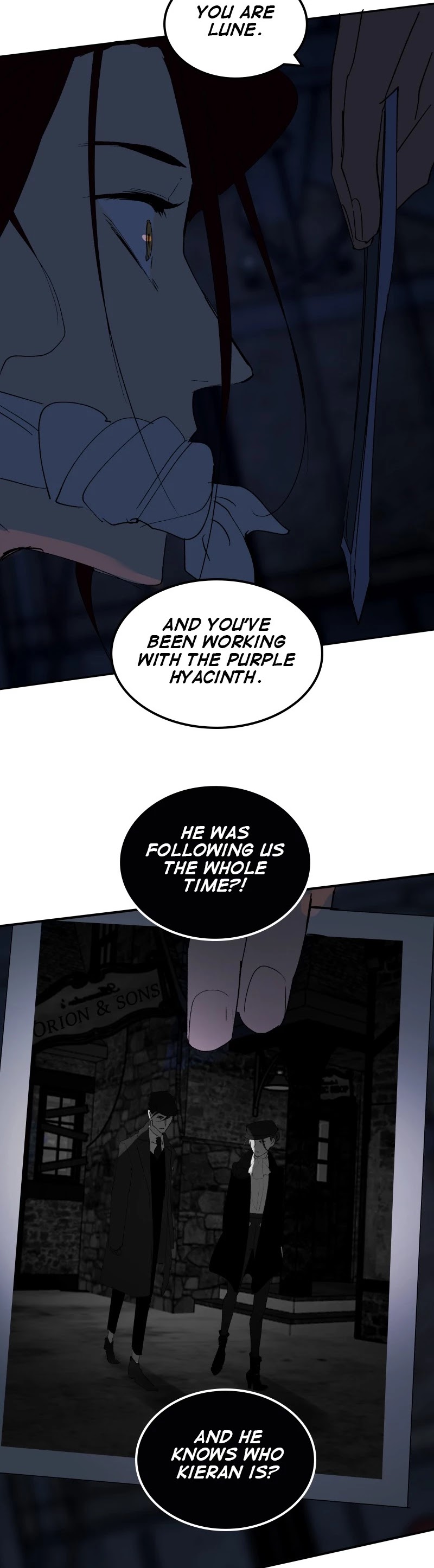 Purple Hyacinth Chapter 77 page 29 - Chapter 77: (S2) Ep. 75 - Tumbling Tower
