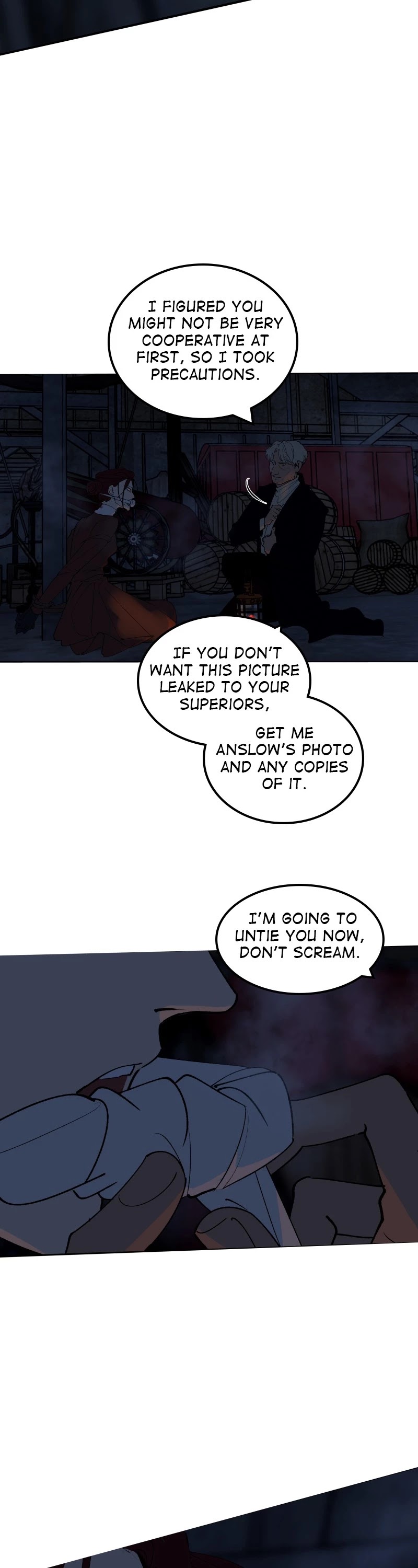 Purple Hyacinth Chapter 77 page 30 - Chapter 77: (S2) Ep. 75 - Tumbling Tower