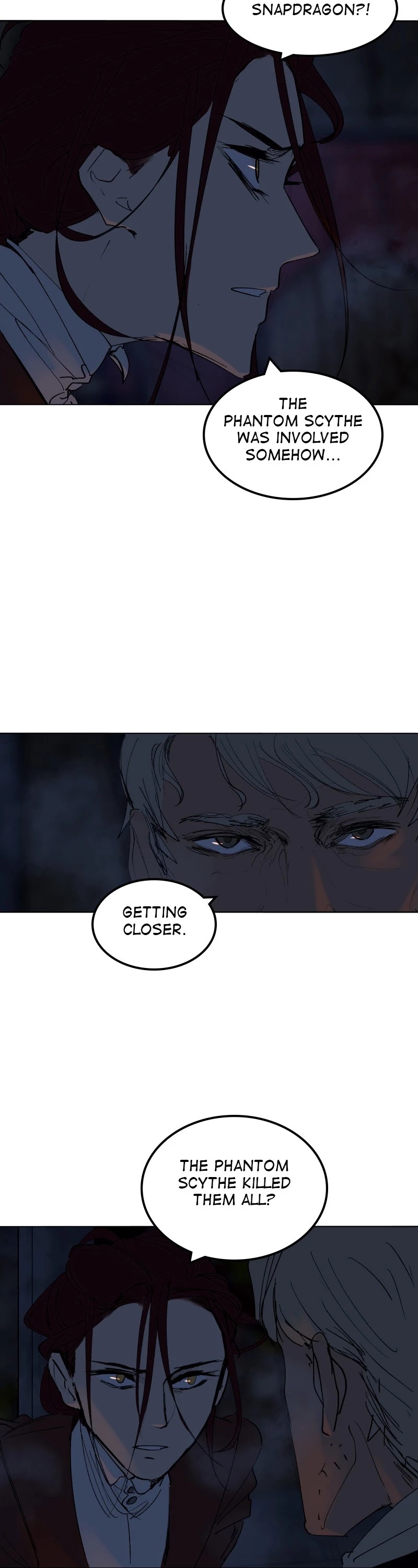Purple Hyacinth Chapter 77 page 35 - Chapter 77: (S2) Ep. 75 - Tumbling Tower