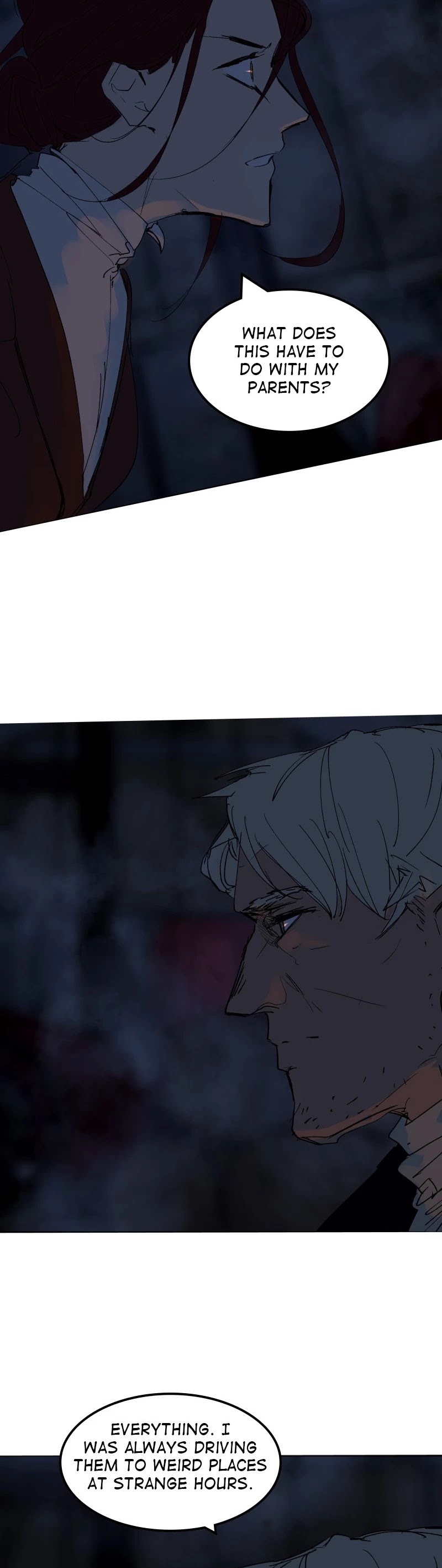 Purple Hyacinth Chapter 77 page 46 - Chapter 77: (S2) Ep. 75 - Tumbling Tower
