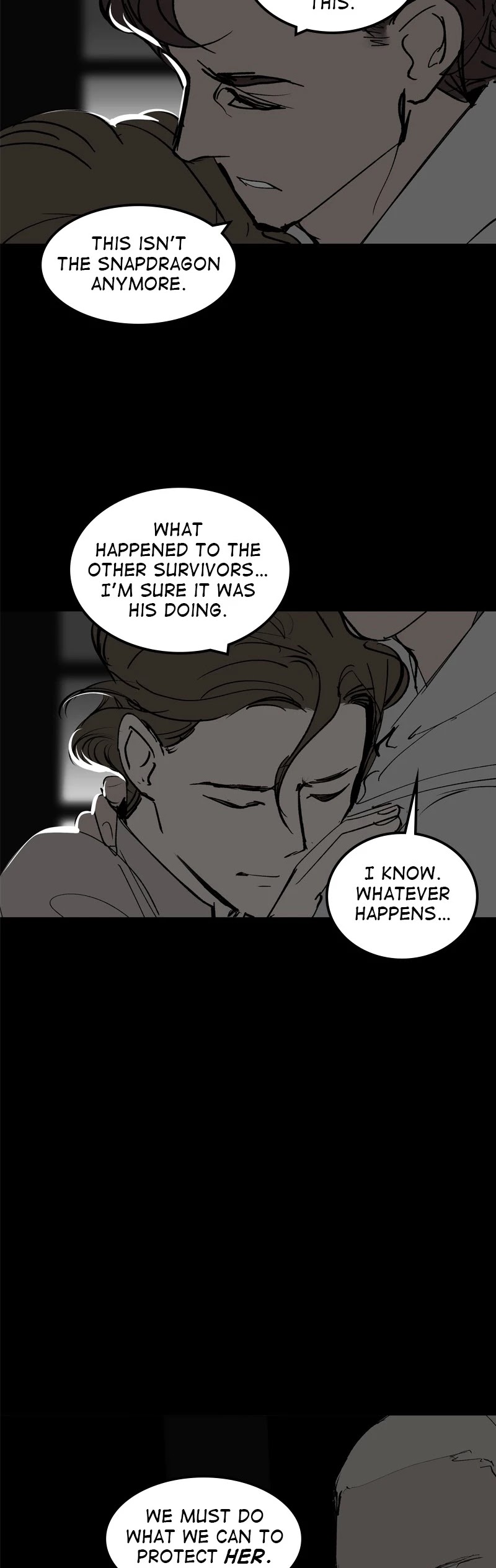 Purple Hyacinth Chapter 78 page 12 - Chapter 78: (S2) Ep. 76 - Terrible Truth