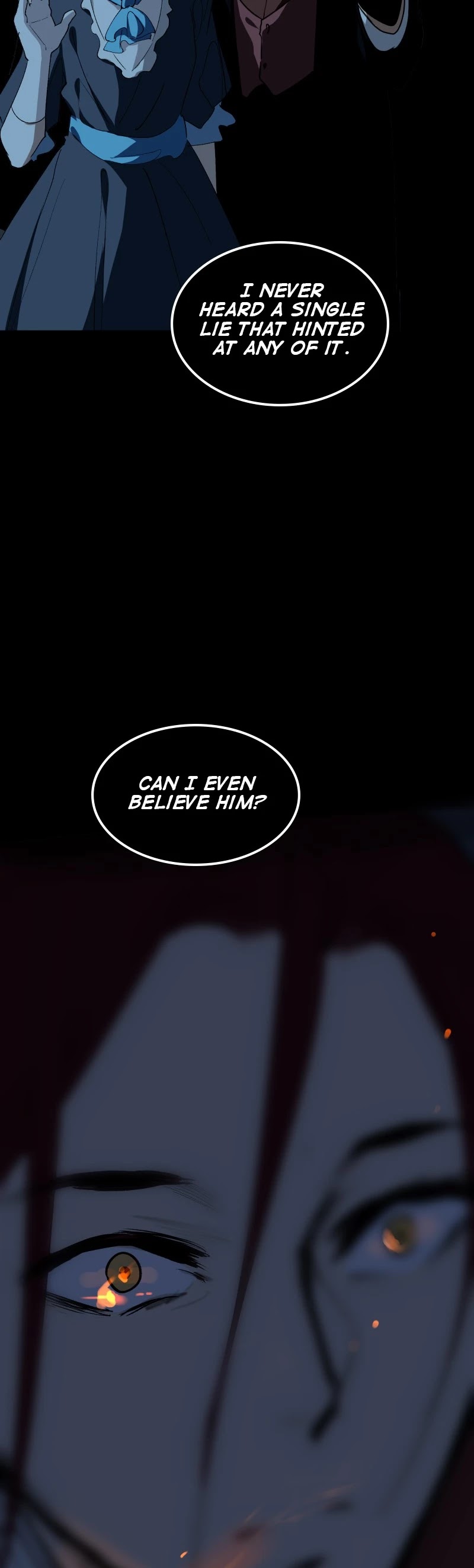 Purple Hyacinth Chapter 78 page 21 - Chapter 78: (S2) Ep. 76 - Terrible Truth