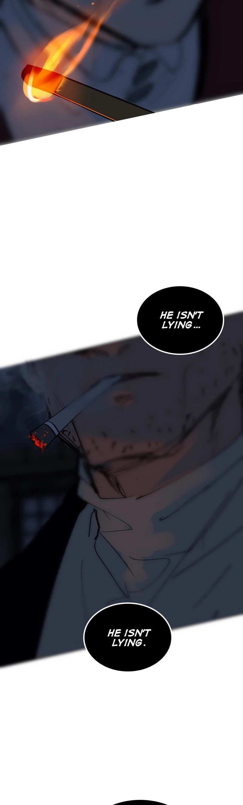 Purple Hyacinth Chapter 78 page 22 - Chapter 78: (S2) Ep. 76 - Terrible Truth