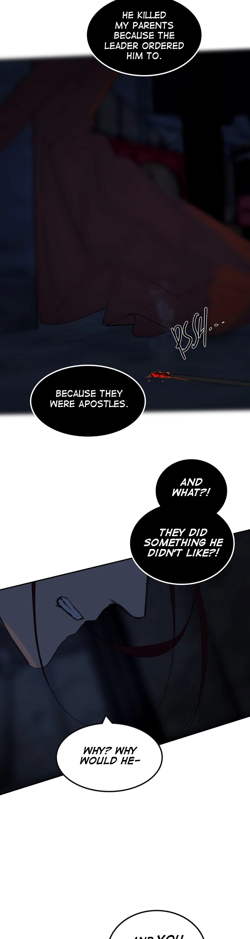 Purple Hyacinth Chapter 78 page 23 - Chapter 78: (S2) Ep. 76 - Terrible Truth