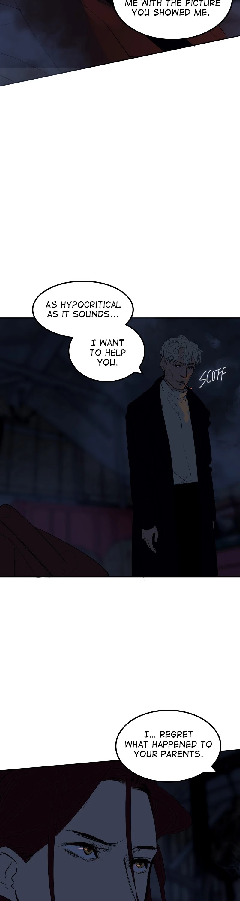 Purple Hyacinth Chapter 78 page 32 - Chapter 78: (S2) Ep. 76 - Terrible Truth