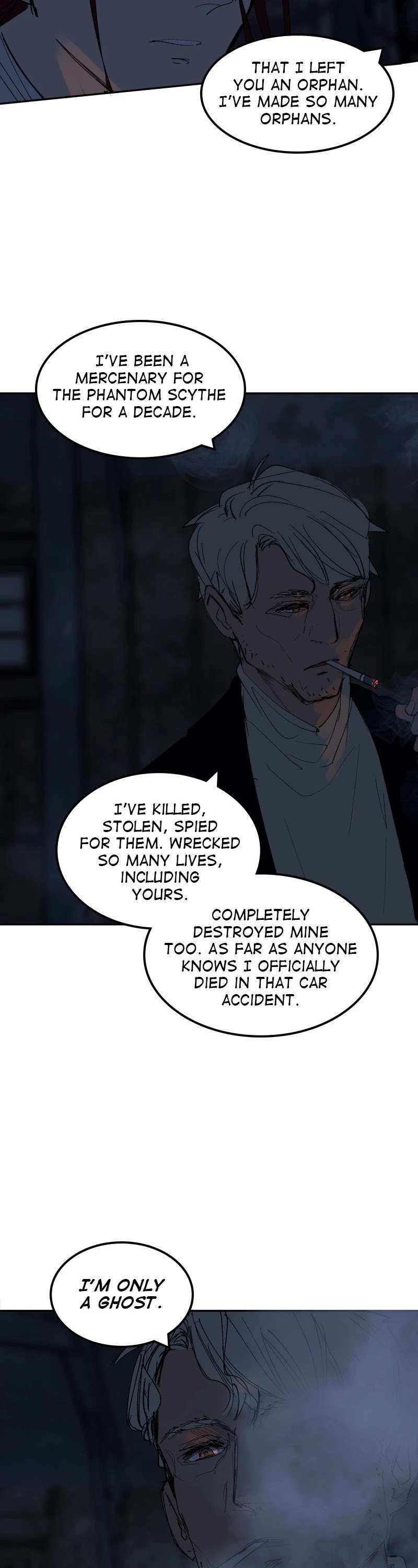 Purple Hyacinth Chapter 78 page 33 - Chapter 78: (S2) Ep. 76 - Terrible Truth