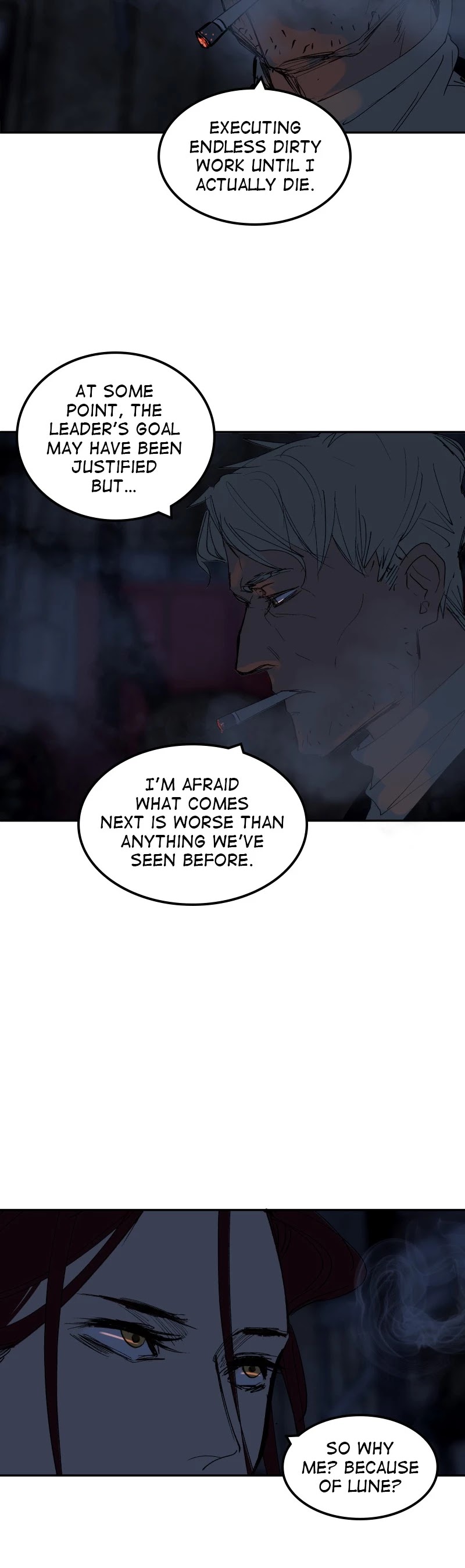 Purple Hyacinth Chapter 78 page 34 - Chapter 78: (S2) Ep. 76 - Terrible Truth