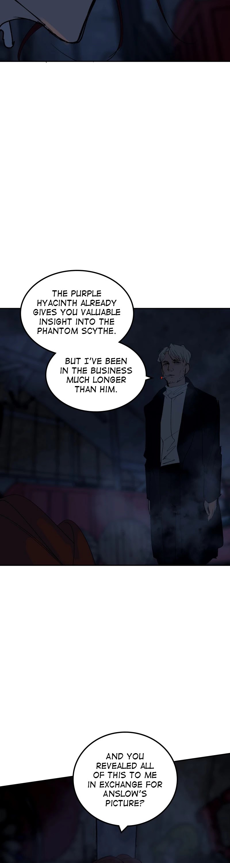 Purple Hyacinth Chapter 78 page 37 - Chapter 78: (S2) Ep. 76 - Terrible Truth