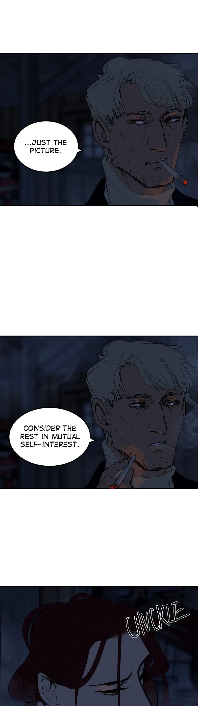 Purple Hyacinth Chapter 78 page 39 - Chapter 78: (S2) Ep. 76 - Terrible Truth