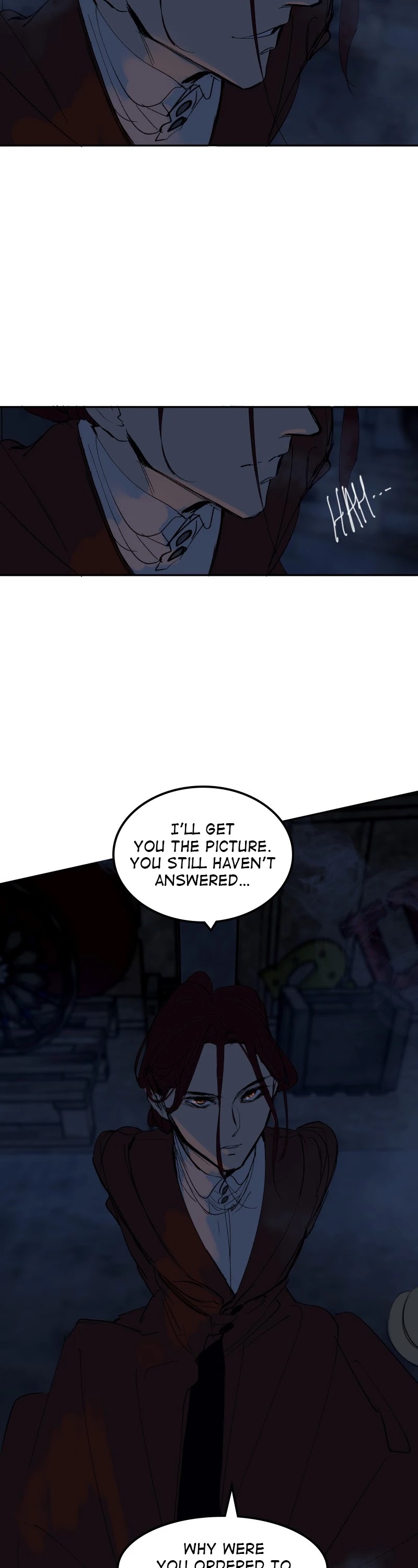 Purple Hyacinth Chapter 78 page 40 - Chapter 78: (S2) Ep. 76 - Terrible Truth
