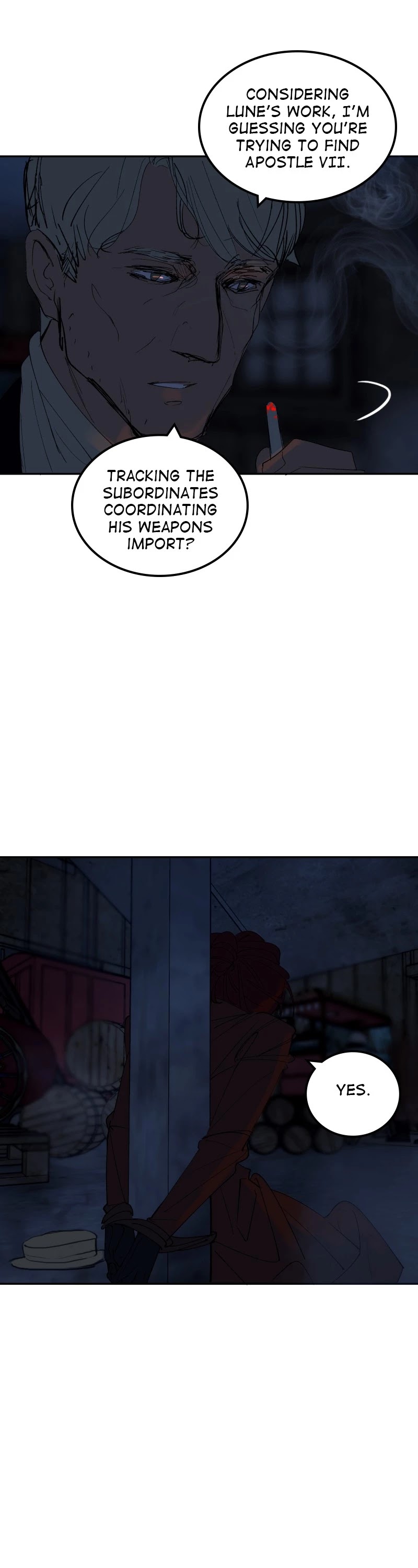 Purple Hyacinth Chapter 78 page 44 - Chapter 78: (S2) Ep. 76 - Terrible Truth
