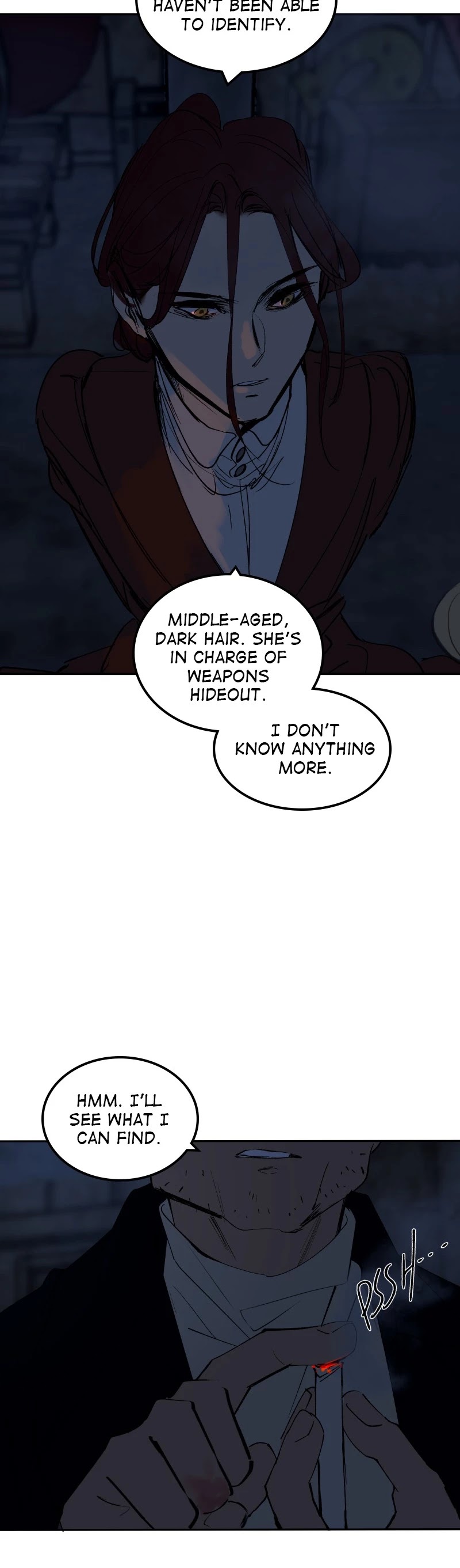 Purple Hyacinth Chapter 78 page 46 - Chapter 78: (S2) Ep. 76 - Terrible Truth