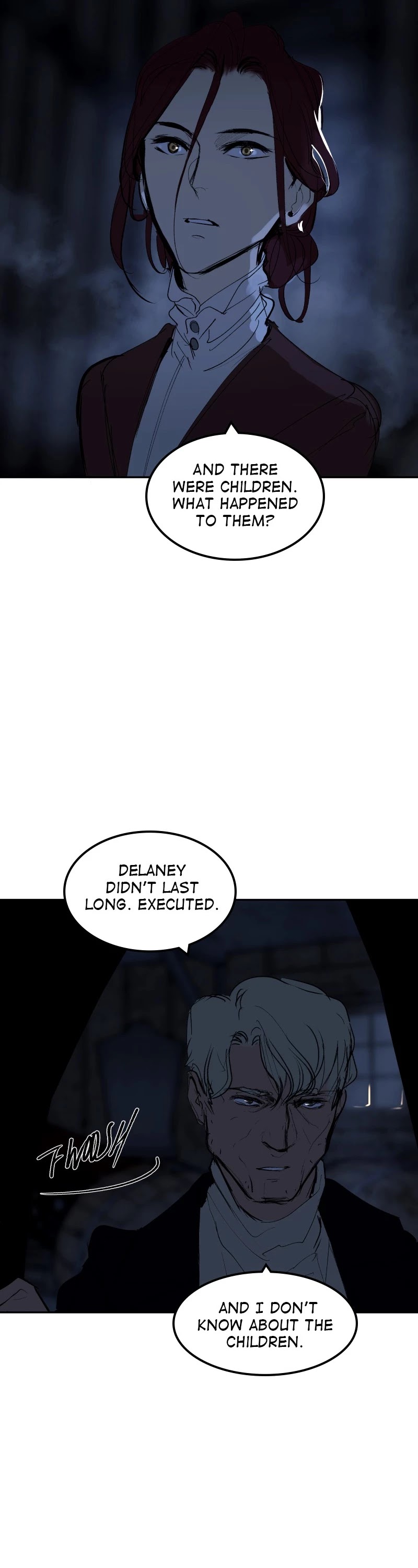 Purple Hyacinth Chapter 78 page 54 - Chapter 78: (S2) Ep. 76 - Terrible Truth