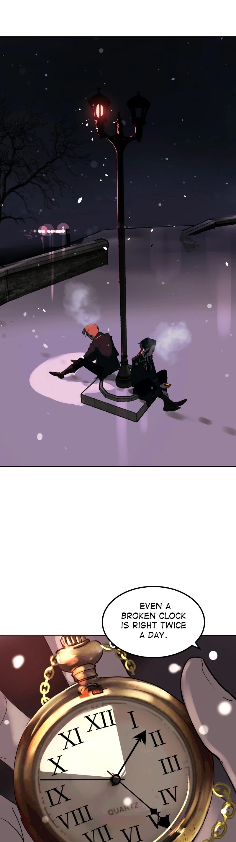 Purple Hyacinth Chapter 79 page 37 - Chapter 79: (S2) Ep. 77 - Poisonous Past