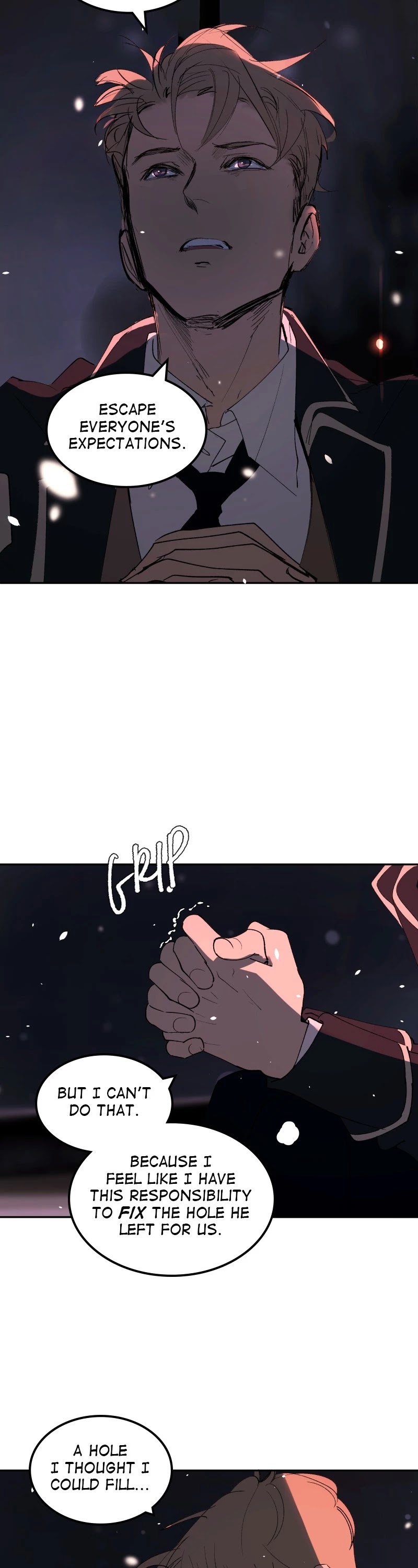 Purple Hyacinth Chapter 79 page 44 - Chapter 79: (S2) Ep. 77 - Poisonous Past