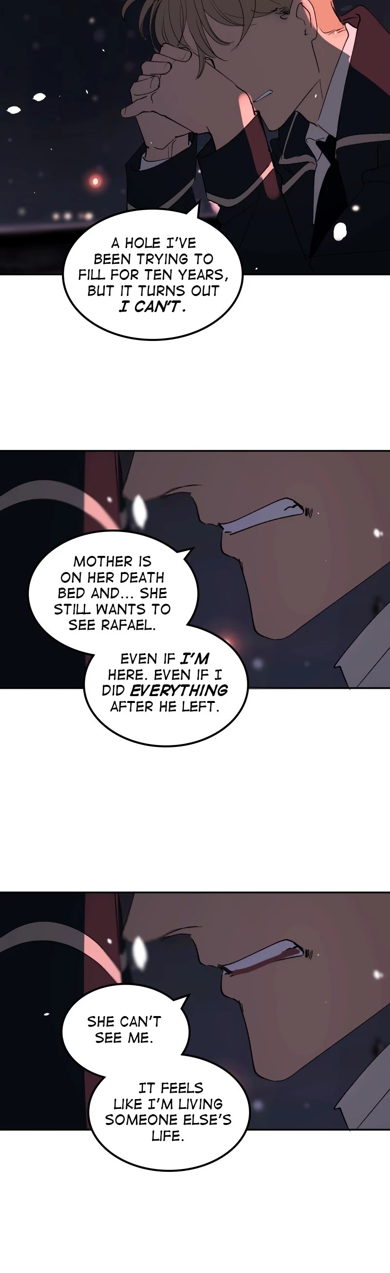 Purple Hyacinth Chapter 79 page 45 - Chapter 79: (S2) Ep. 77 - Poisonous Past