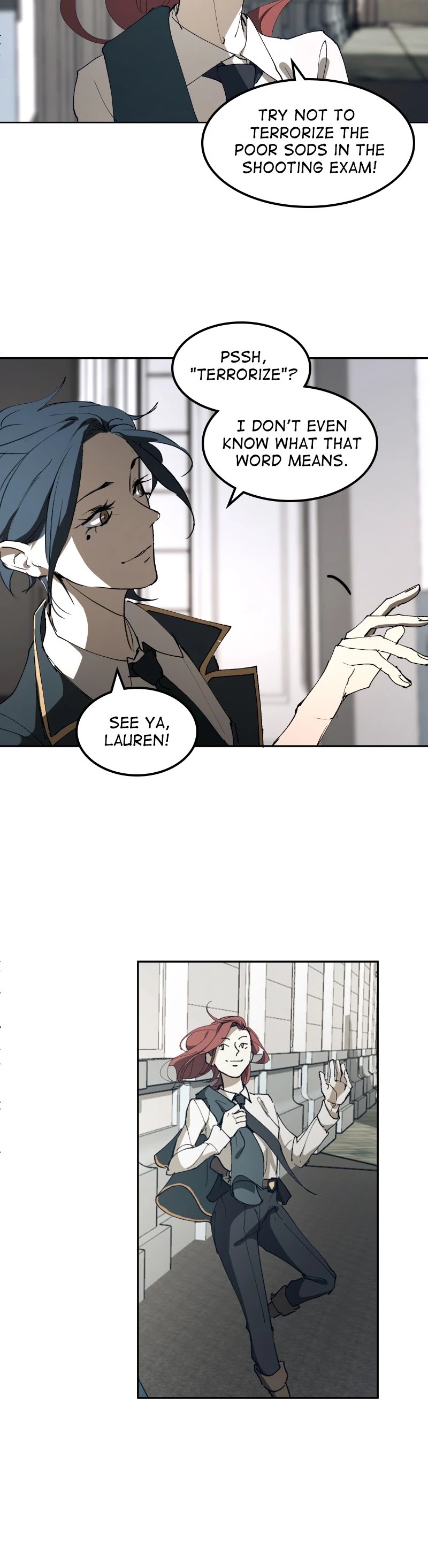 Purple Hyacinth Chapter 8 page 12 - Chapter 8: Ep. 8 - Challenging Choice