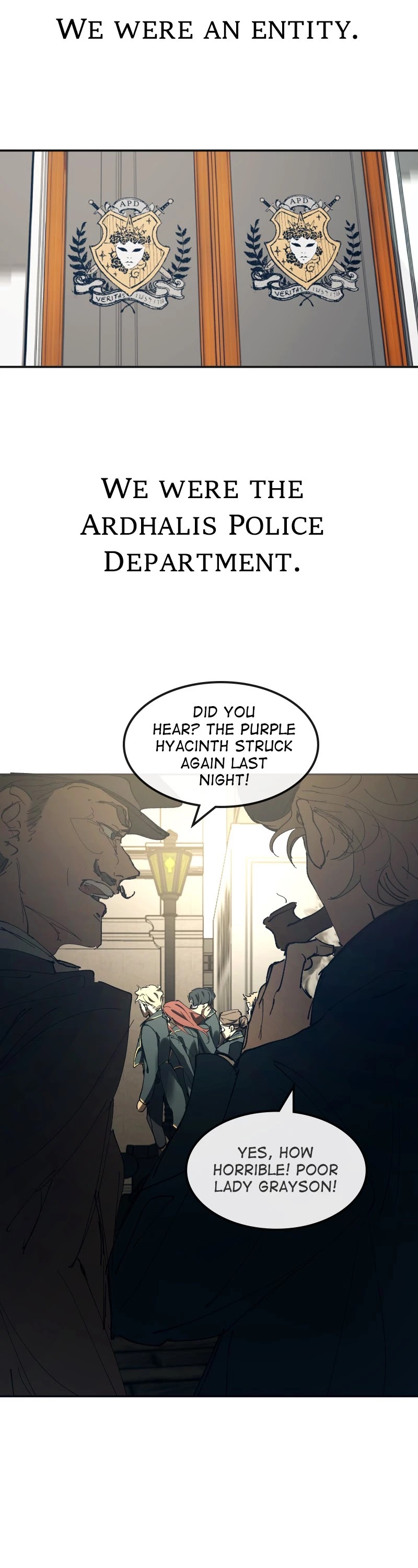 Purple Hyacinth Chapter 8 page 22 - Chapter 8: Ep. 8 - Challenging Choice