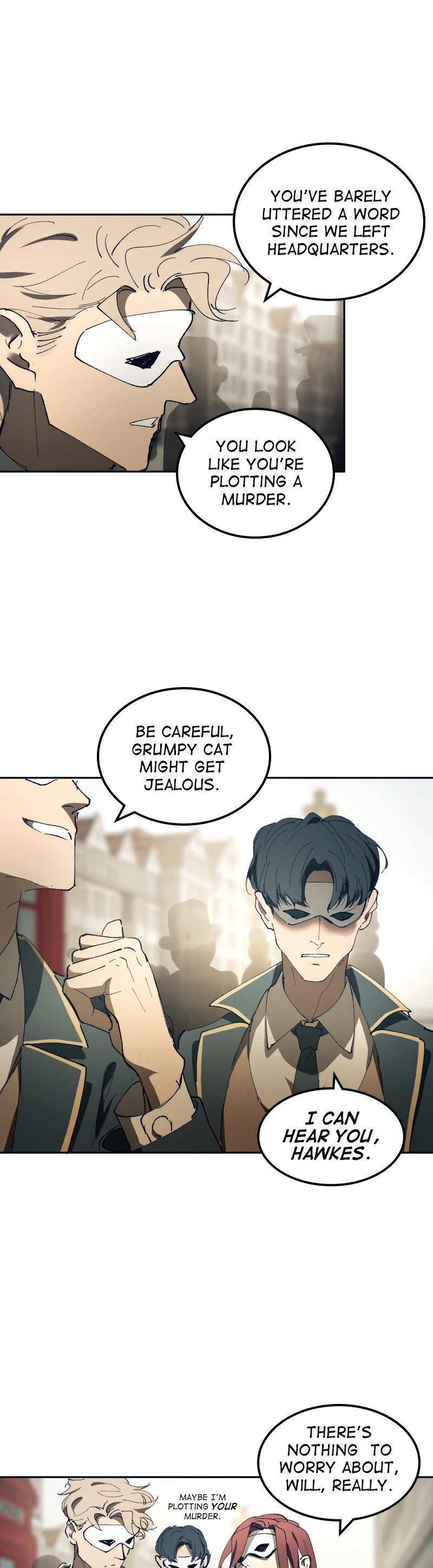 Purple Hyacinth Chapter 8 page 28 - Chapter 8: Ep. 8 - Challenging Choice