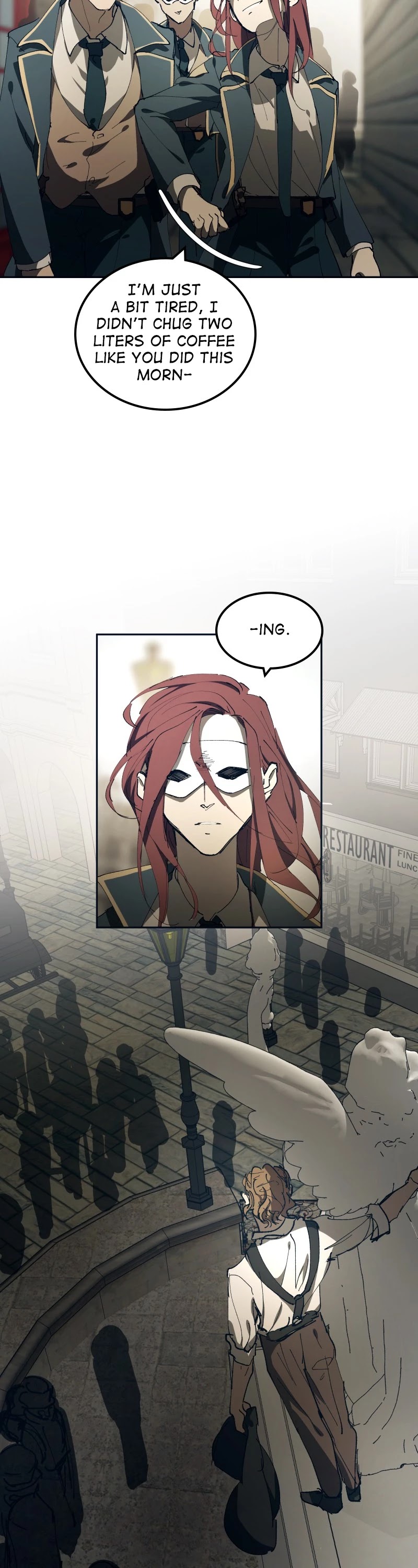 Purple Hyacinth Chapter 8 page 29 - Chapter 8: Ep. 8 - Challenging Choice