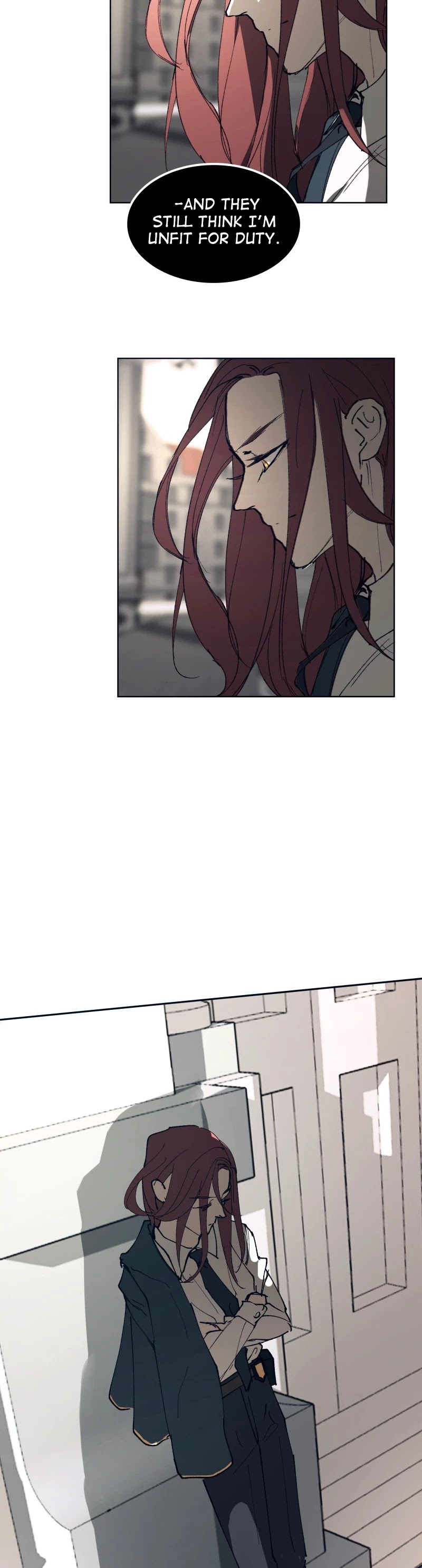 Purple Hyacinth Chapter 8 page 3 - Chapter 8: Ep. 8 - Challenging Choice