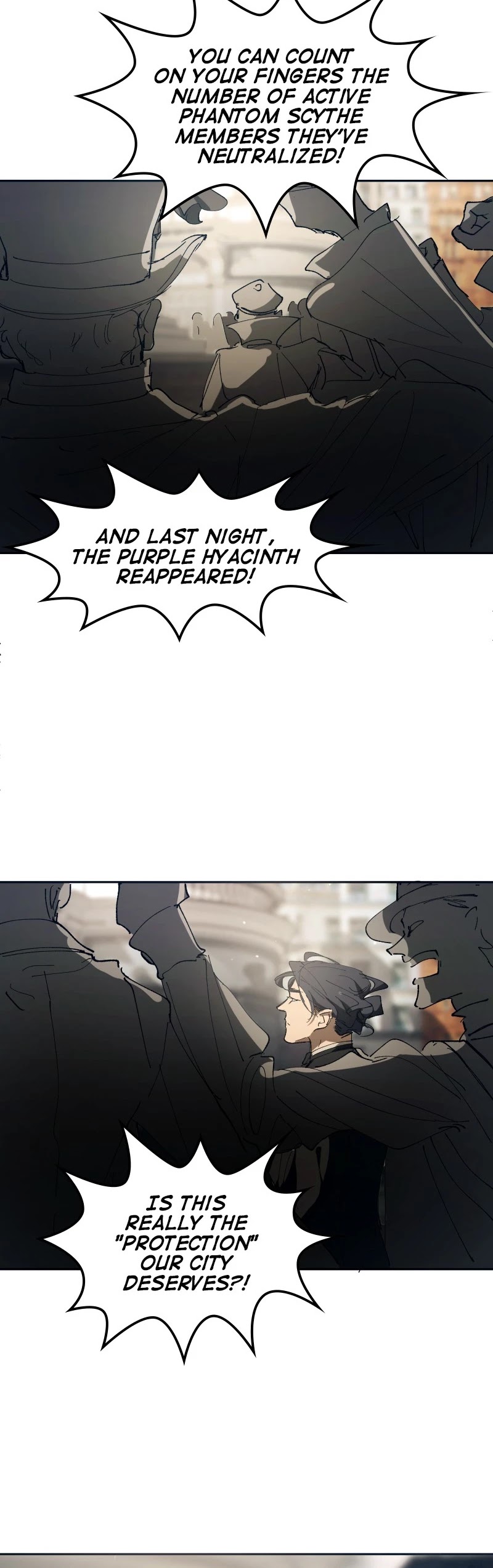 Purple Hyacinth Chapter 8 page 32 - Chapter 8: Ep. 8 - Challenging Choice