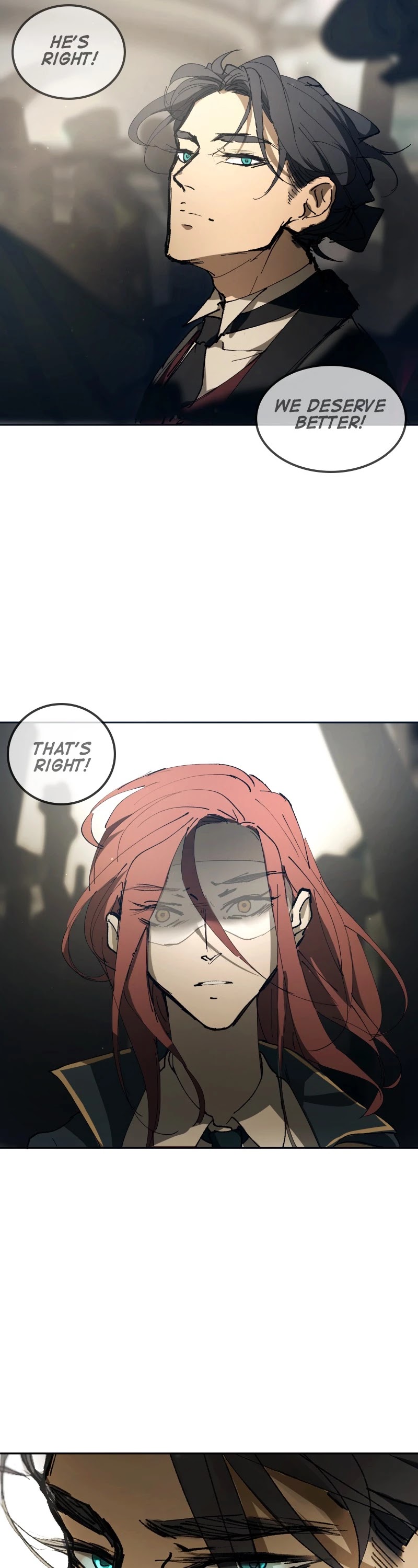 Purple Hyacinth Chapter 8 page 33 - Chapter 8: Ep. 8 - Challenging Choice