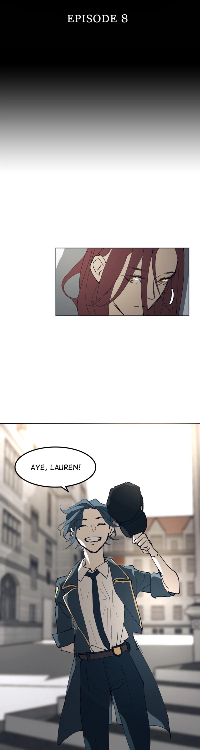 Purple Hyacinth Chapter 8 page 5 - Chapter 8: Ep. 8 - Challenging Choice