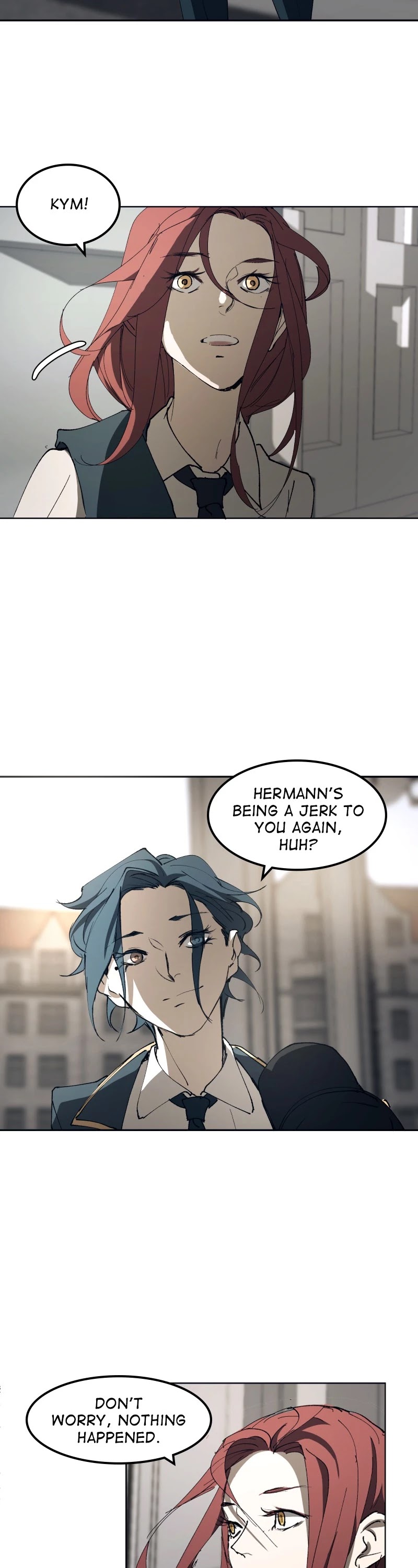 Purple Hyacinth Chapter 8 page 6 - Chapter 8: Ep. 8 - Challenging Choice