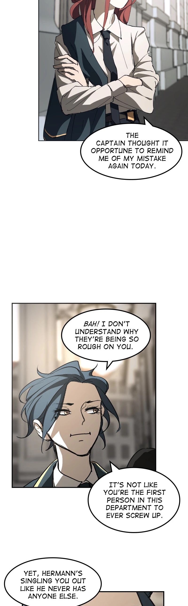 Purple Hyacinth Chapter 8 page 8 - Chapter 8: Ep. 8 - Challenging Choice