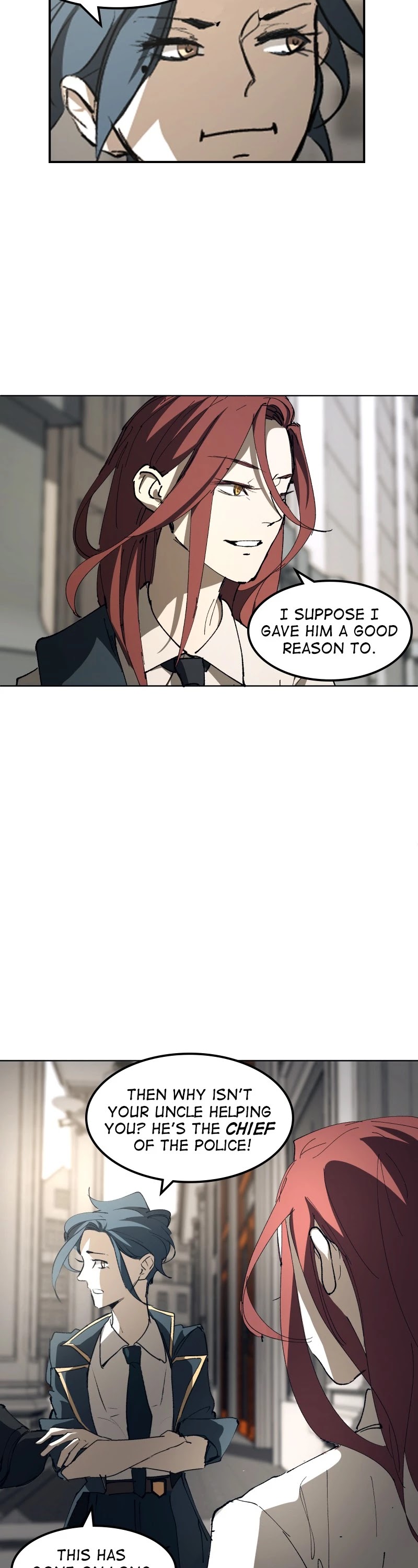 Purple Hyacinth Chapter 8 page 9 - Chapter 8: Ep. 8 - Challenging Choice