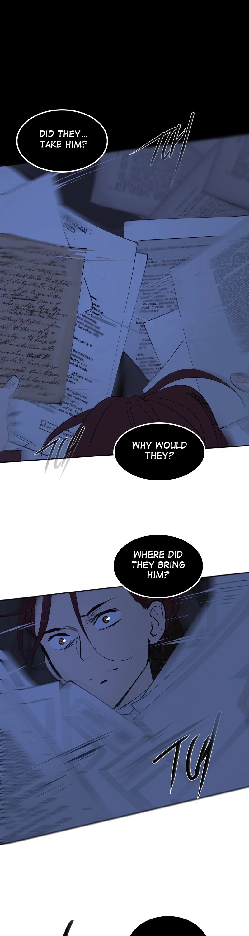 Purple Hyacinth Chapter 80 page 37 - Chapter 80: (S2) Ep. 78 - Haunting Horrors