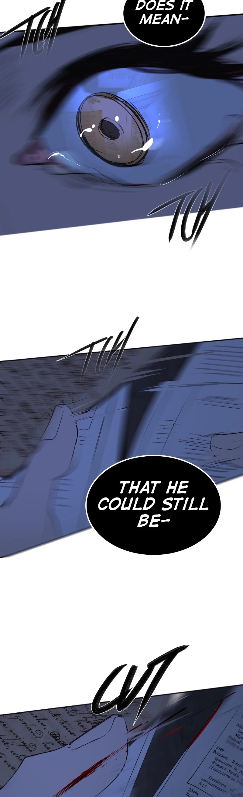 Purple Hyacinth Chapter 80 page 38 - Chapter 80: (S2) Ep. 78 - Haunting Horrors
