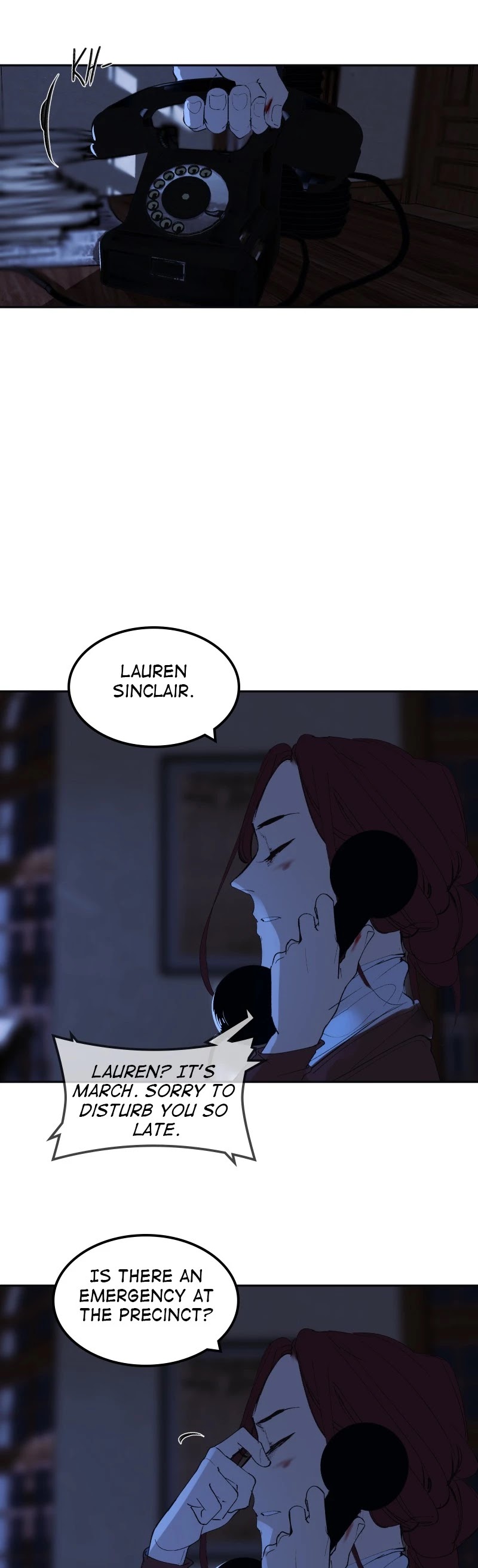 Purple Hyacinth Chapter 80 page 48 - Chapter 80: (S2) Ep. 78 - Haunting Horrors