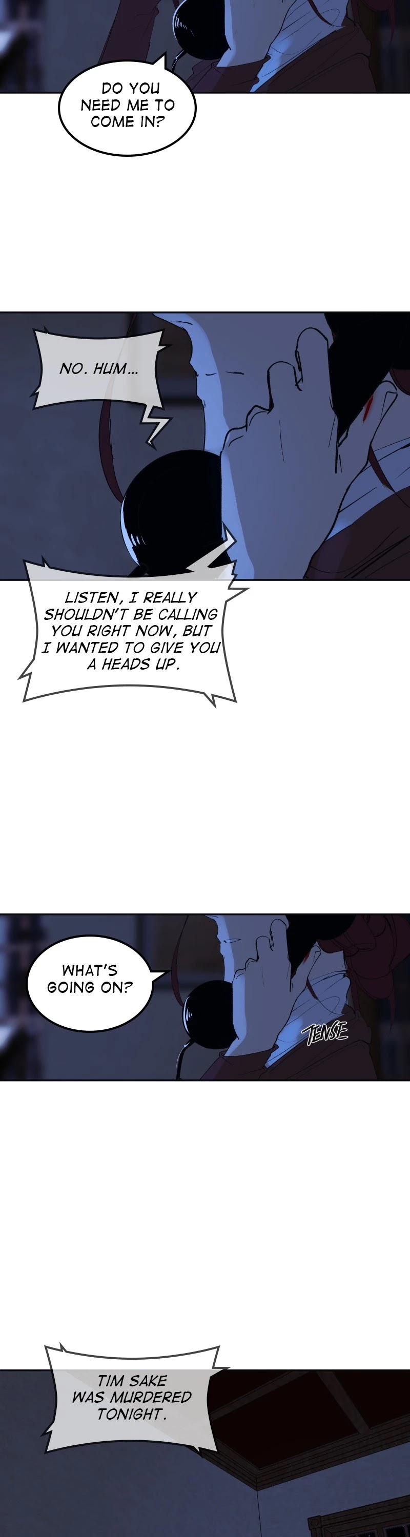 Purple Hyacinth Chapter 80 page 49 - Chapter 80: (S2) Ep. 78 - Haunting Horrors