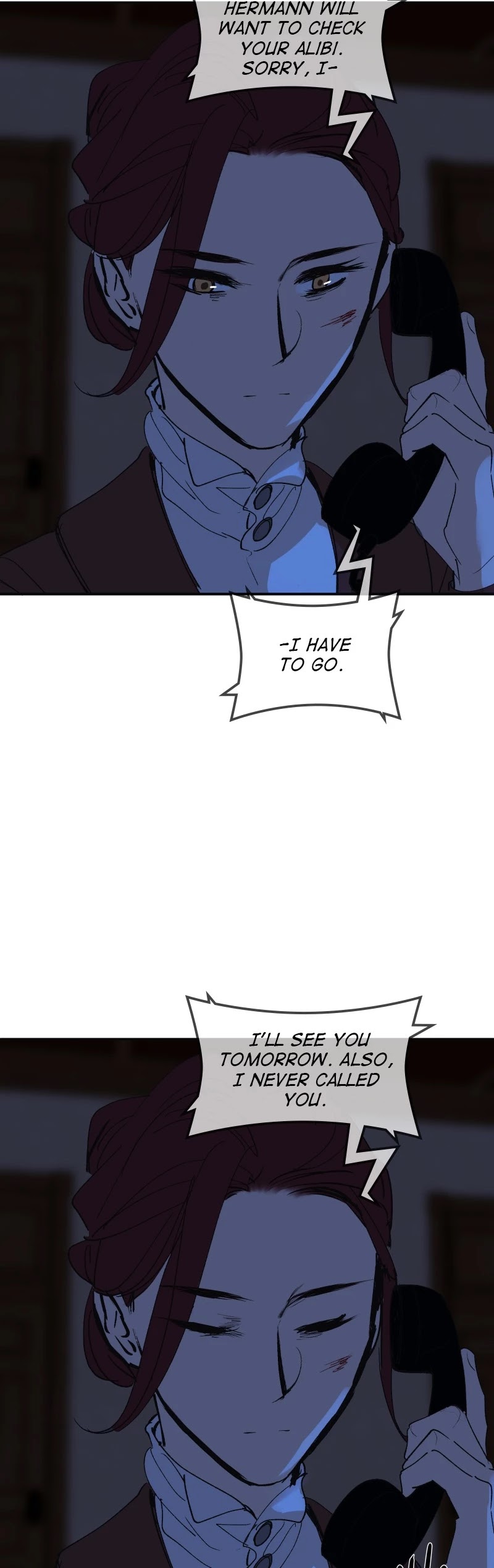 Purple Hyacinth Chapter 80 page 52 - Chapter 80: (S2) Ep. 78 - Haunting Horrors