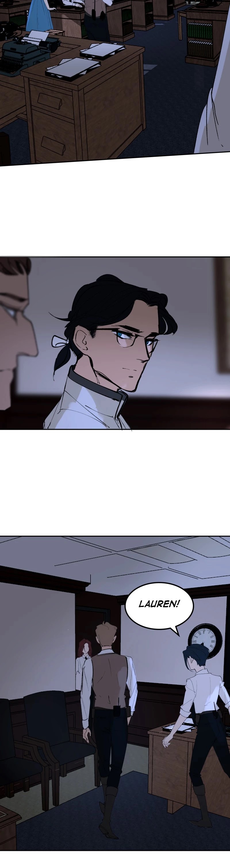 Purple Hyacinth Chapter 81 page 14 - Chapter 81: (S2) Ep. 79 - Sinking Suspicion