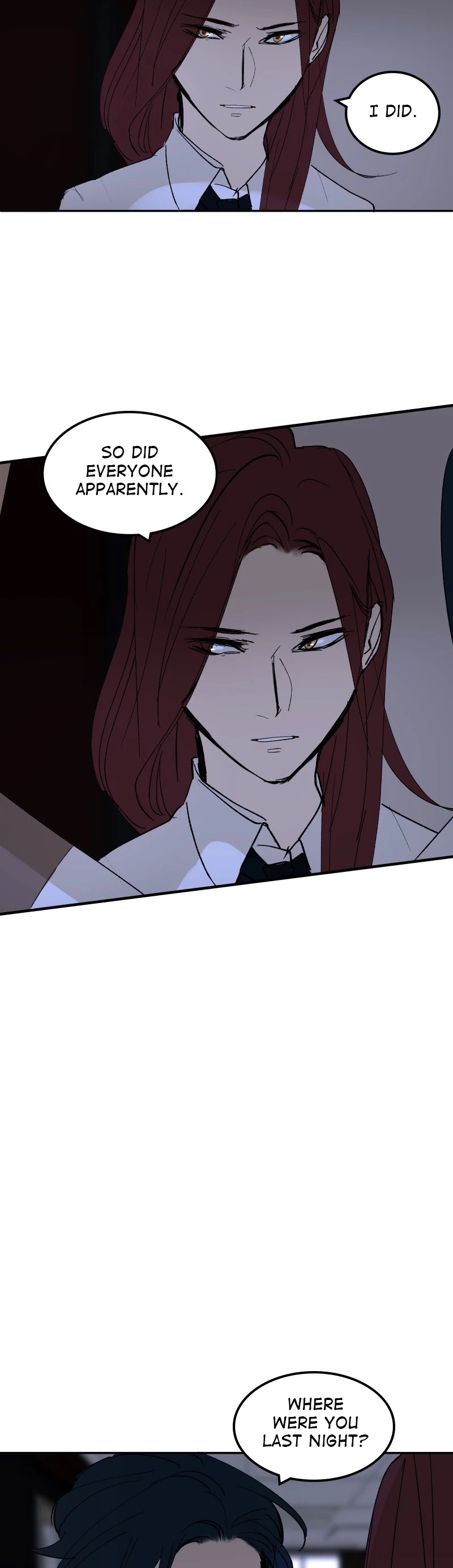 Purple Hyacinth Chapter 81 page 16 - Chapter 81: (S2) Ep. 79 - Sinking Suspicion