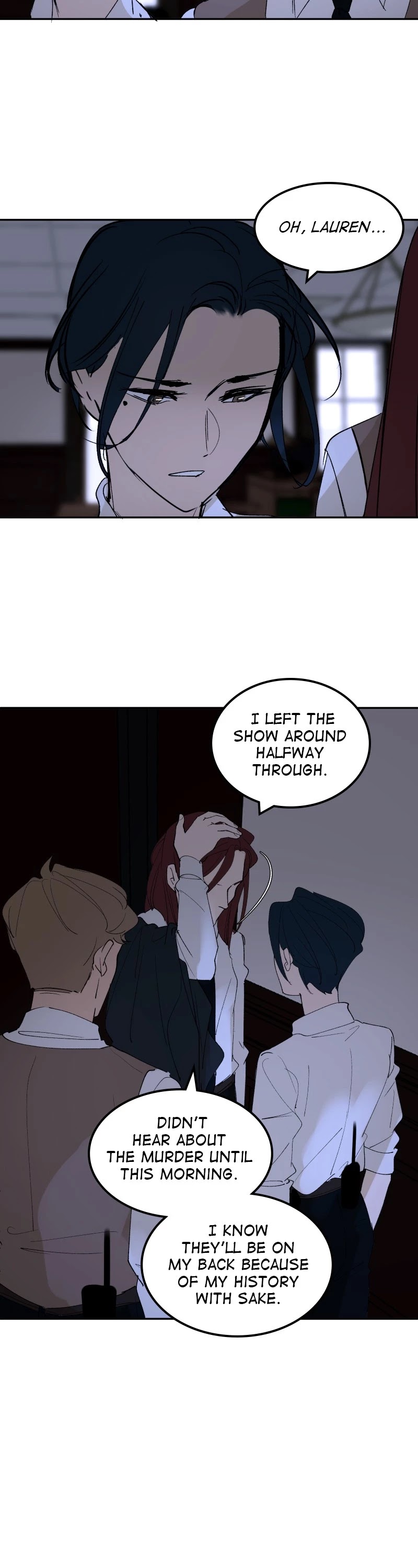 Purple Hyacinth Chapter 81 page 18 - Chapter 81: (S2) Ep. 79 - Sinking Suspicion