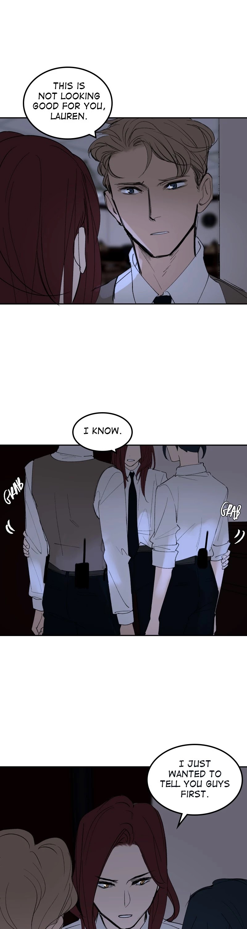 Purple Hyacinth Chapter 81 page 19 - Chapter 81: (S2) Ep. 79 - Sinking Suspicion