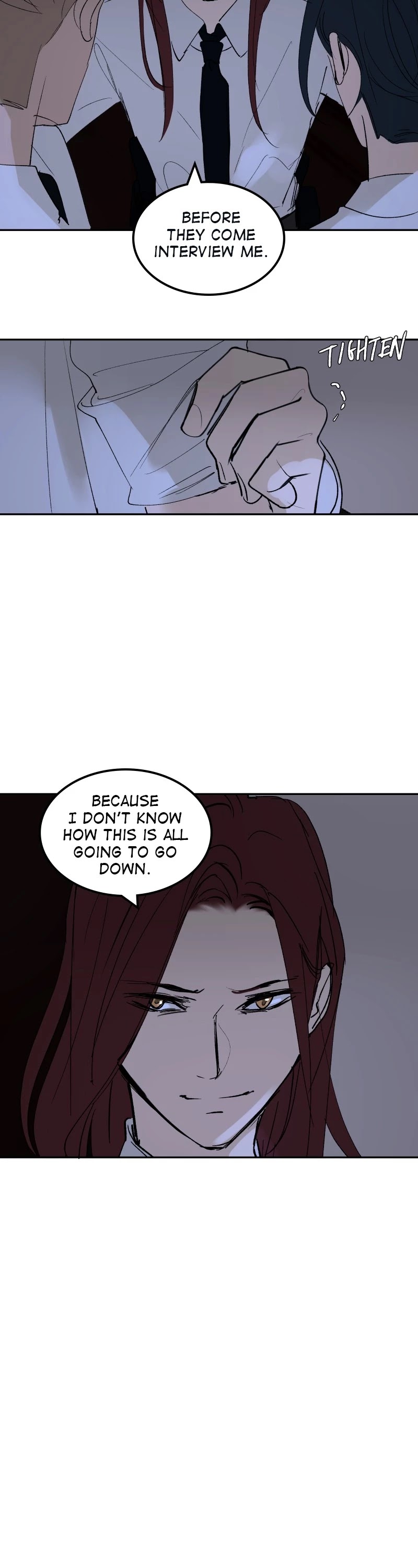 Purple Hyacinth Chapter 81 page 20 - Chapter 81: (S2) Ep. 79 - Sinking Suspicion