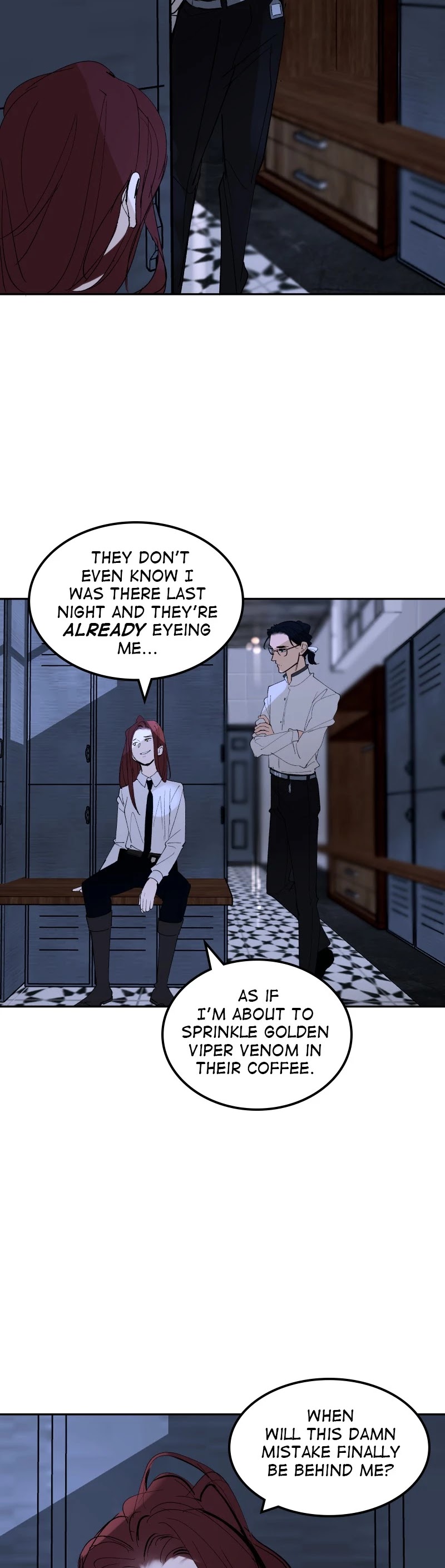 Purple Hyacinth Chapter 81 page 25 - Chapter 81: (S2) Ep. 79 - Sinking Suspicion