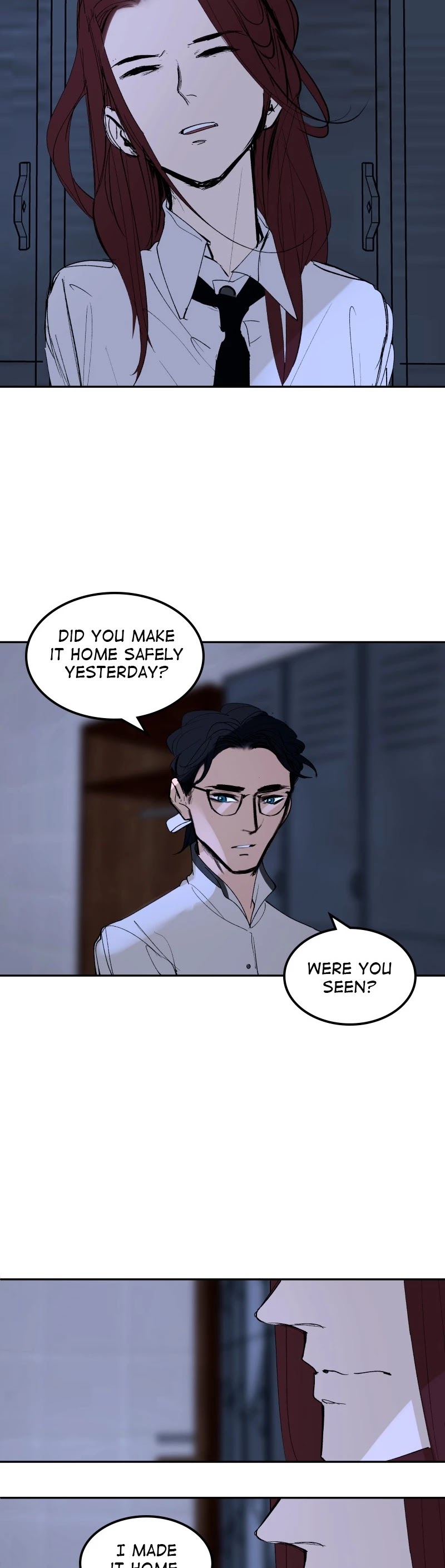 Purple Hyacinth Chapter 81 page 26 - Chapter 81: (S2) Ep. 79 - Sinking Suspicion