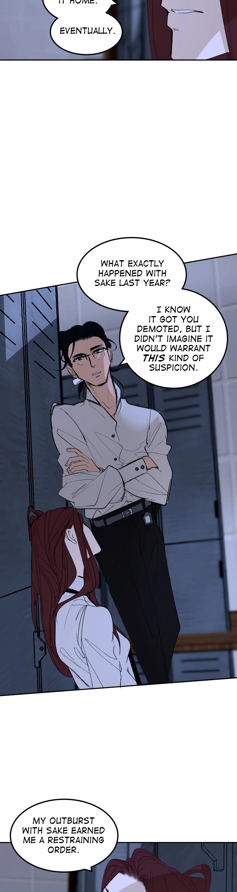 Purple Hyacinth Chapter 81 page 27 - Chapter 81: (S2) Ep. 79 - Sinking Suspicion