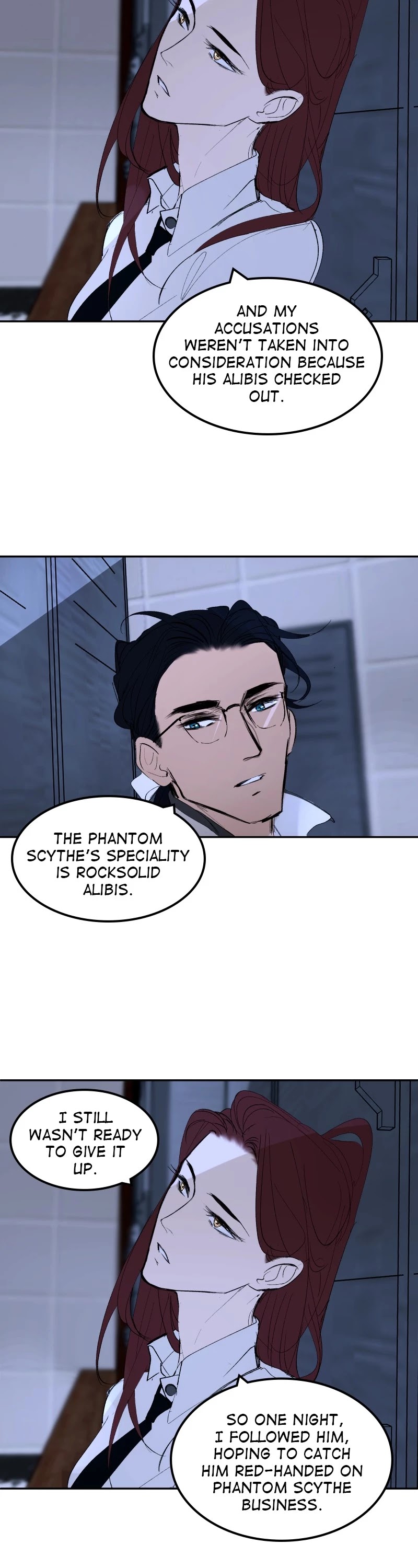 Purple Hyacinth Chapter 81 page 28 - Chapter 81: (S2) Ep. 79 - Sinking Suspicion