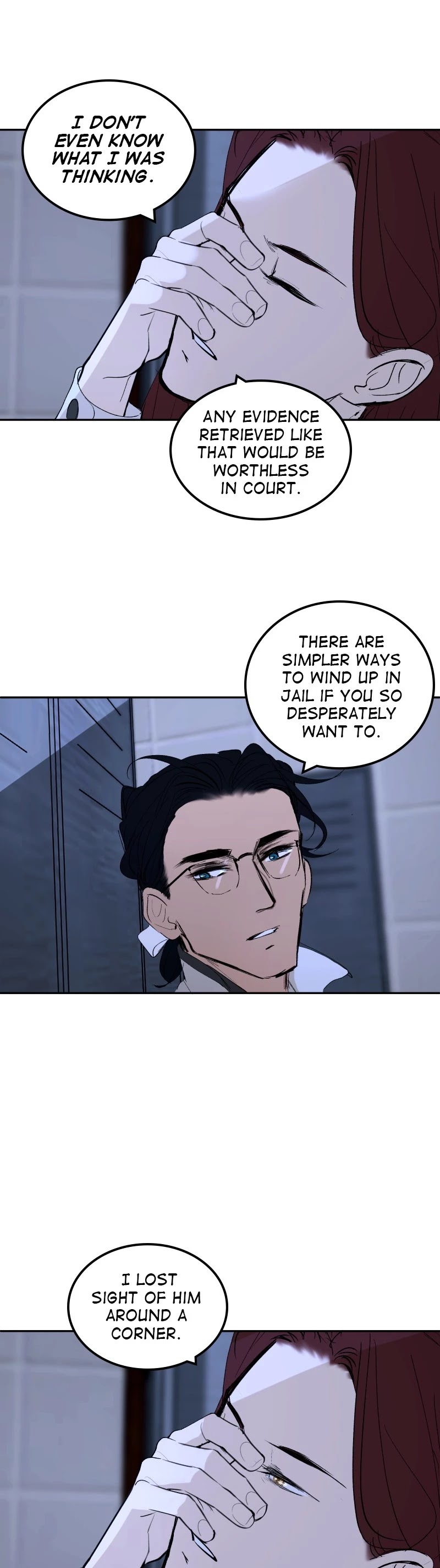 Purple Hyacinth Chapter 81 page 29 - Chapter 81: (S2) Ep. 79 - Sinking Suspicion